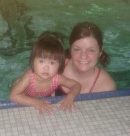 swimming with mama