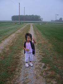 first day of preschool!