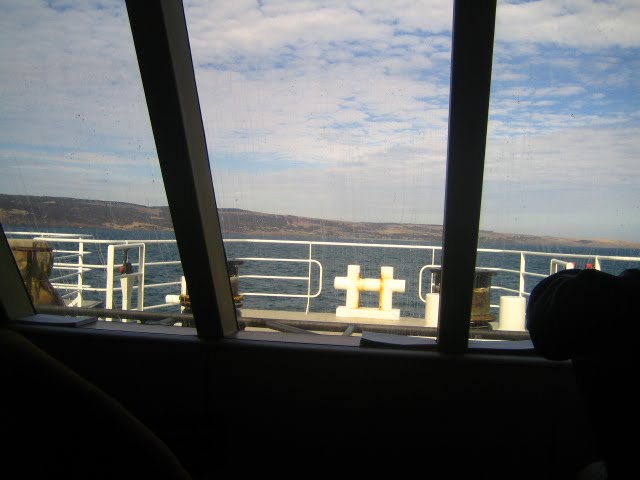 ferry to Kangaroo Island