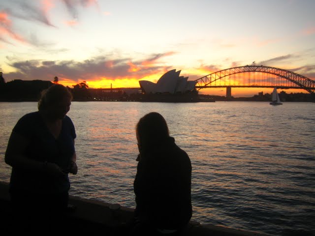 "Letzte" Nacht in Sydney