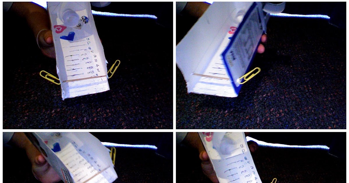 May The Force Be With You: Milk Carton Diagram