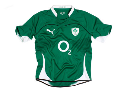 camiseta rugby irlanda