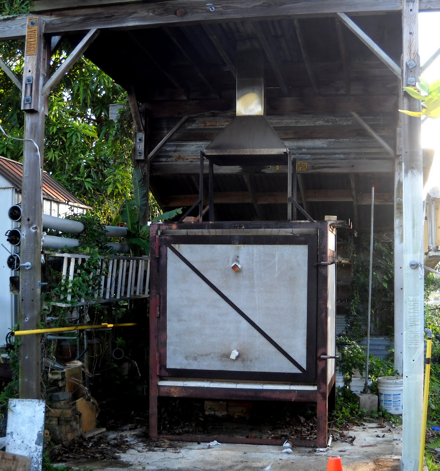 The Flat Tire Portable Kiln