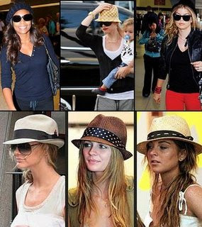 celebrity hats