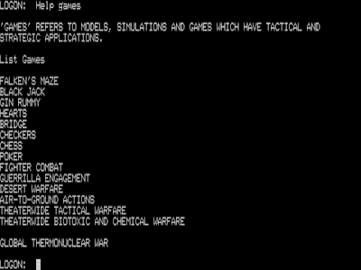revkevhamilton would you like to play a game global thermonuclear war