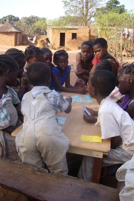 Diarra en 2008 qui se révèle une animatrice innée