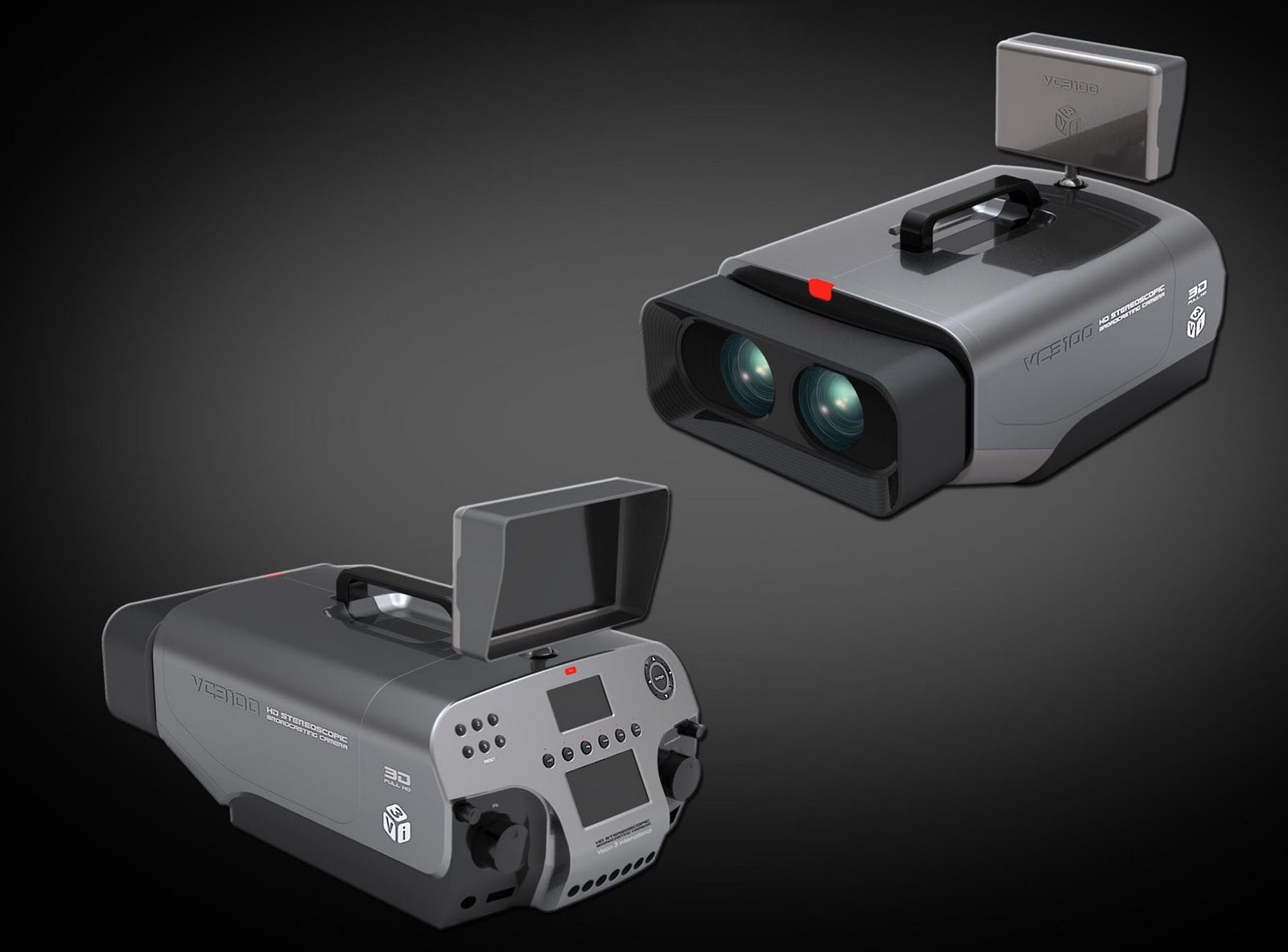 UrbanFox.TV Blog One camera, three dimensions...