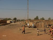 The streets of Niamey