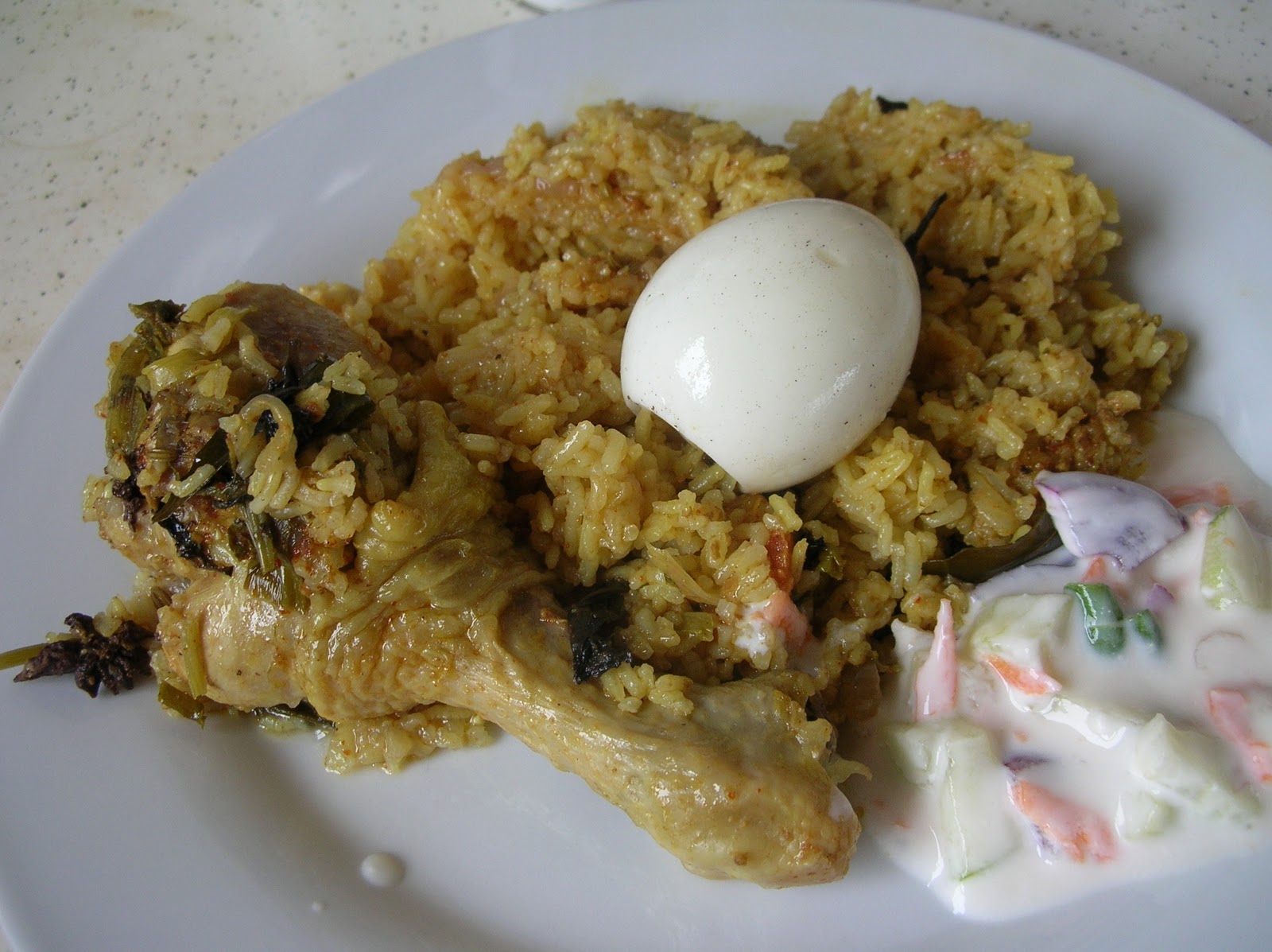 Mallika's Kitchen Chicken Dum Biryani (Chicken Biryani with Pressure Pan)