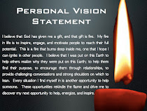 Personal Vision Statement