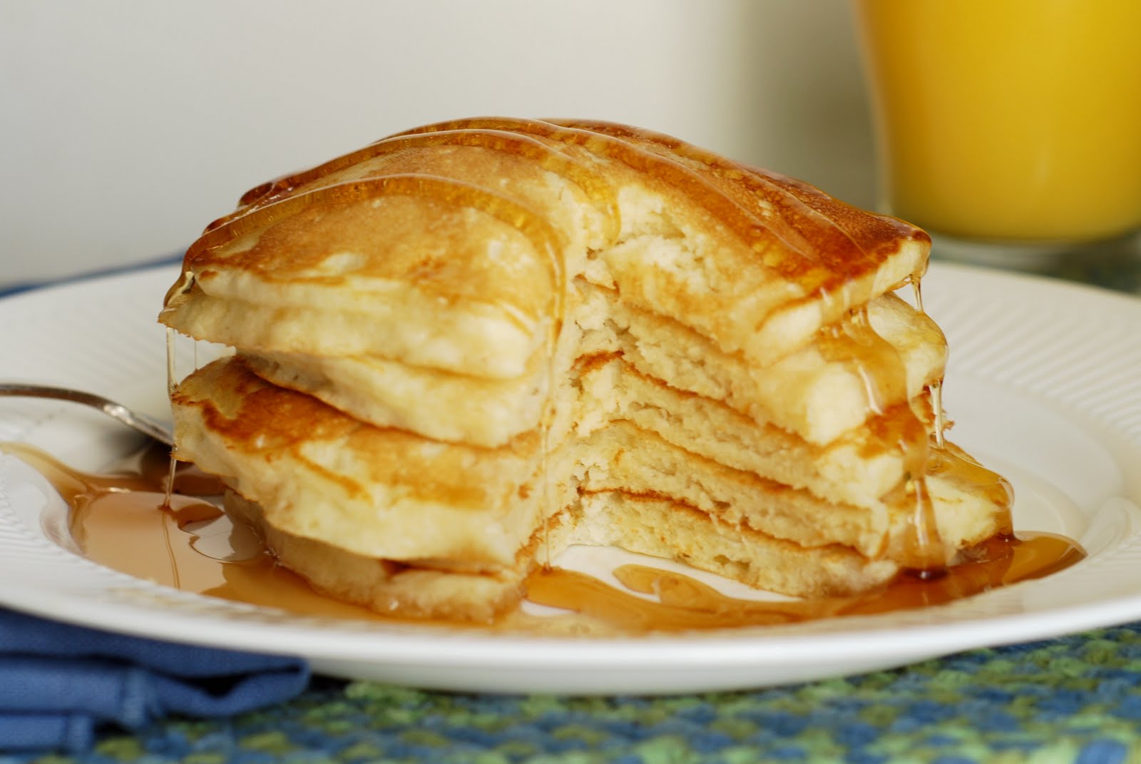 See Jane in the kitchen Sunday Pancakes