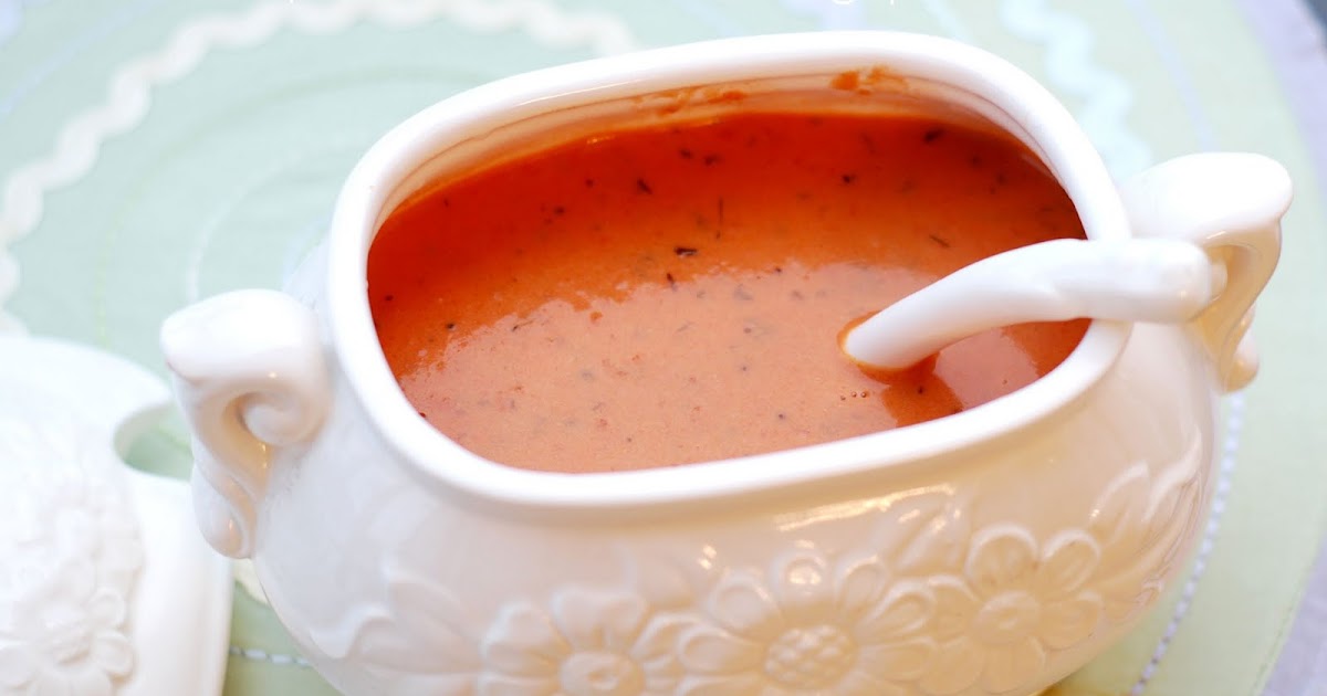See Jane in the kitchen: Tomato Bisque Soup
