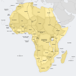 AFRICA... August 2011 till July 2012