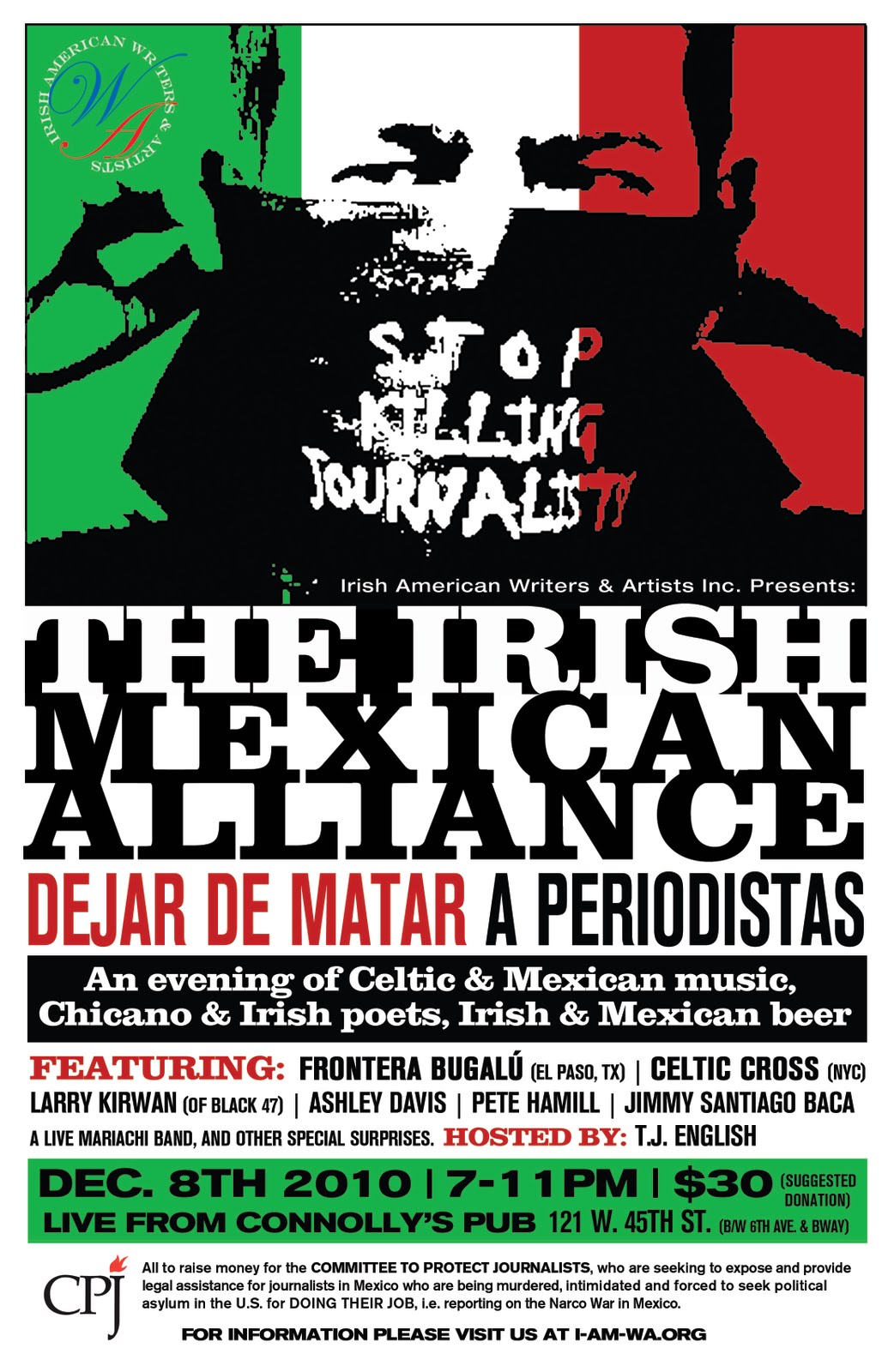 T.J. English Online: THE IRISH-MEXICAN ALLIANCE