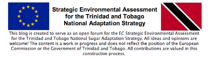 Strategic Environmental Assessment for T&T National Adaptation Strategy