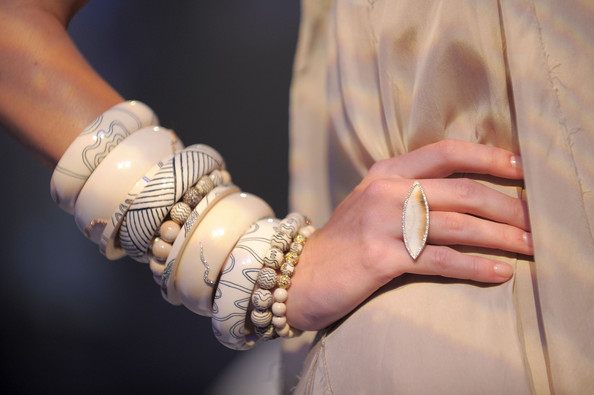 Jewelry Designer Monique Pean
