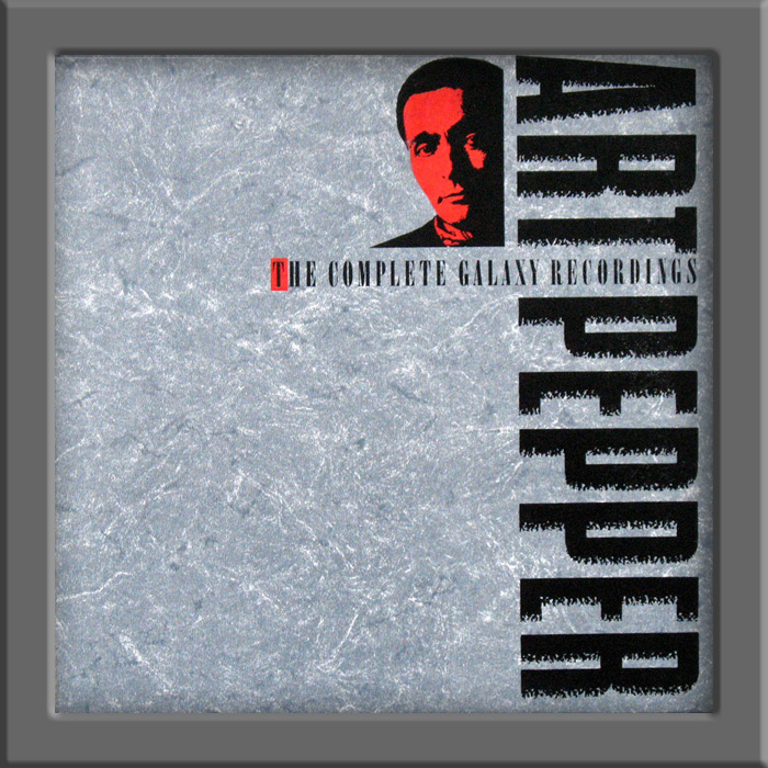 Art Pepper (as) Hank Jones (p) Ron Carter (b) Al Foster