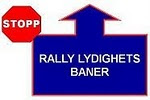 RALLY LYDIGHETS BANER