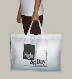 NIGHT and DAY Pillow's Bag