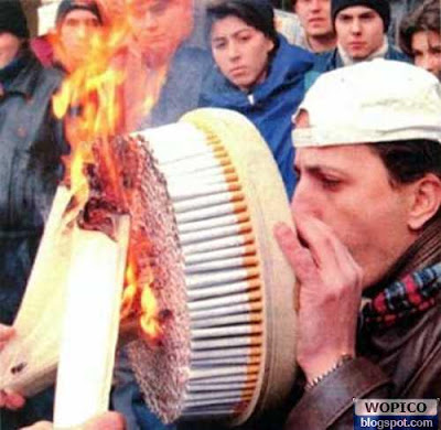 How many of you smokers out