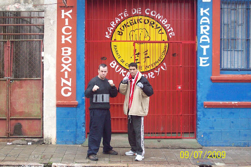 CHEGADA O SHIHAN ALEXANDRE A SEDE DA IBKO-MUNDIAL-RS