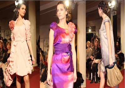 Desfile de la diseñadora Mercedes de Miguel