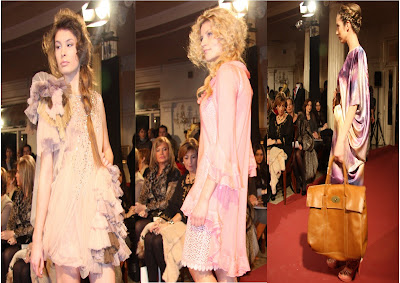 Desfile de la diseñadora Mercedes de Miguel