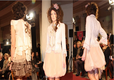 Desfile de la diseñadora Mercedes de Miguel