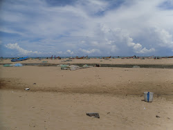 Beach in Mamallapuram