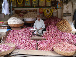 A Mysore Market Trader