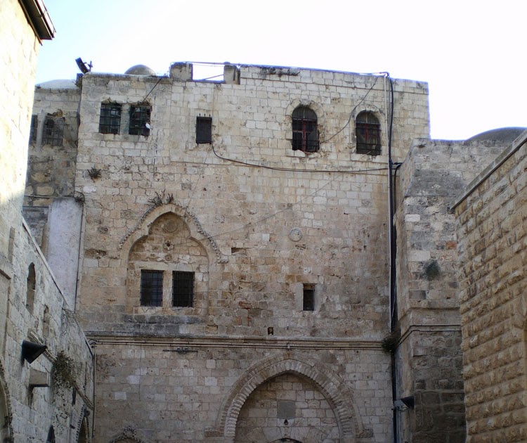 JERUSALEM LE SAINT CENACLE