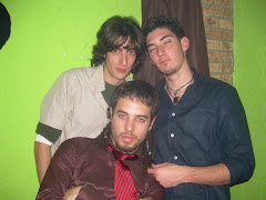 Pepi, Alfonso y yo