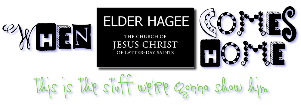 When Elder Hagee Comes Home