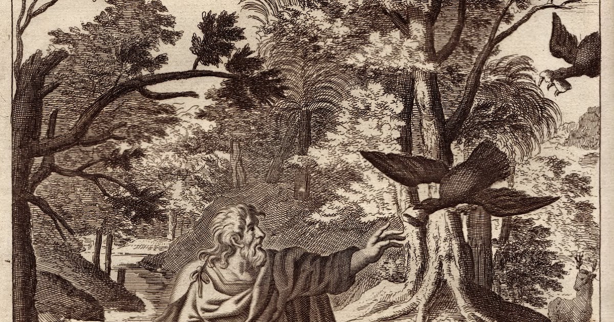 The Prophet Elijah: Elijah Fed by Ravens