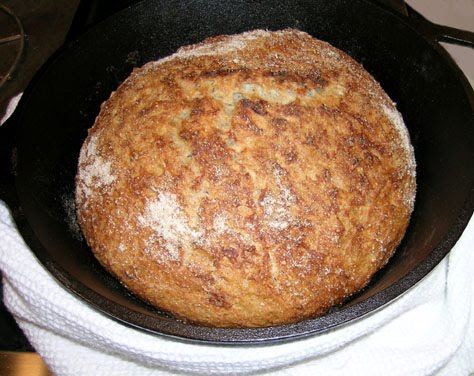 More Q And A S On Baking No Knead Breads