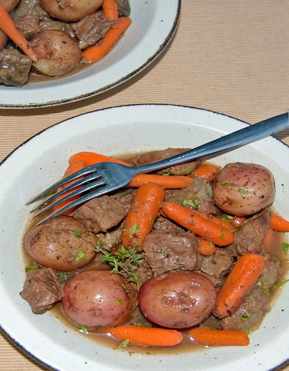 Easy Beef & Vegetable Oven DinnerPerfect on a Cold Winter's Night KitchenLane
