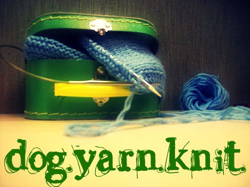 Dog.Yarn.Knit.