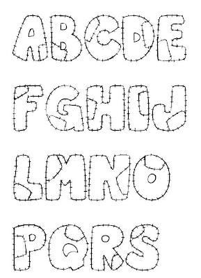 Abecedario con letras Disney - Imagui