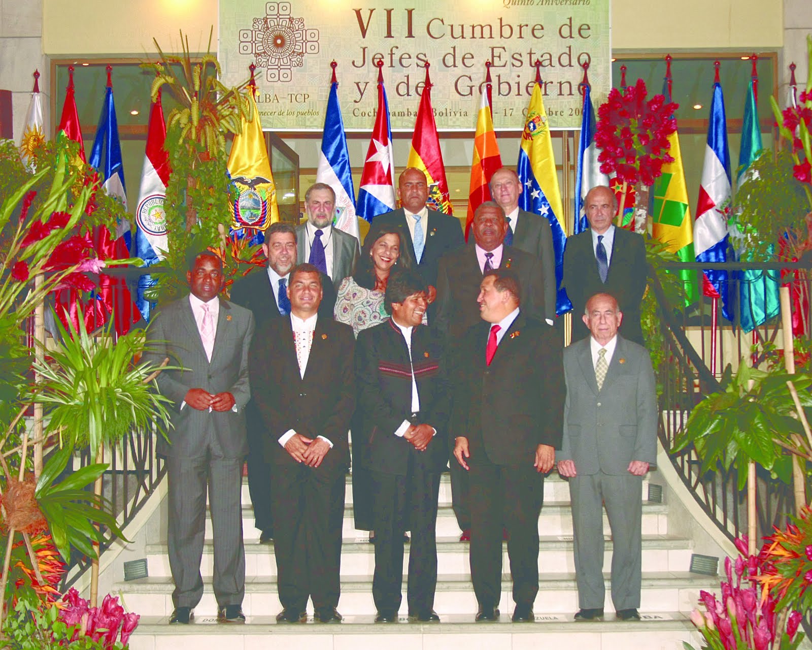 El Espejo de Argentina y el Mundo VII Cumbre de la Alianza Bolivariana