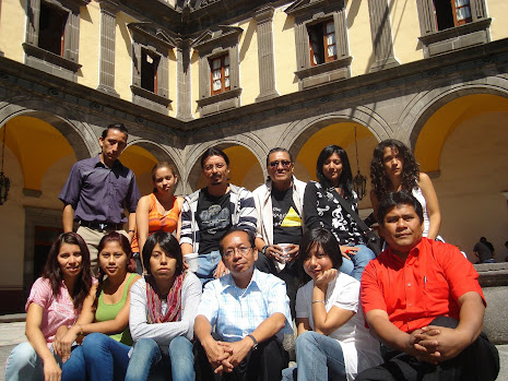 EN LA BUAP 2010