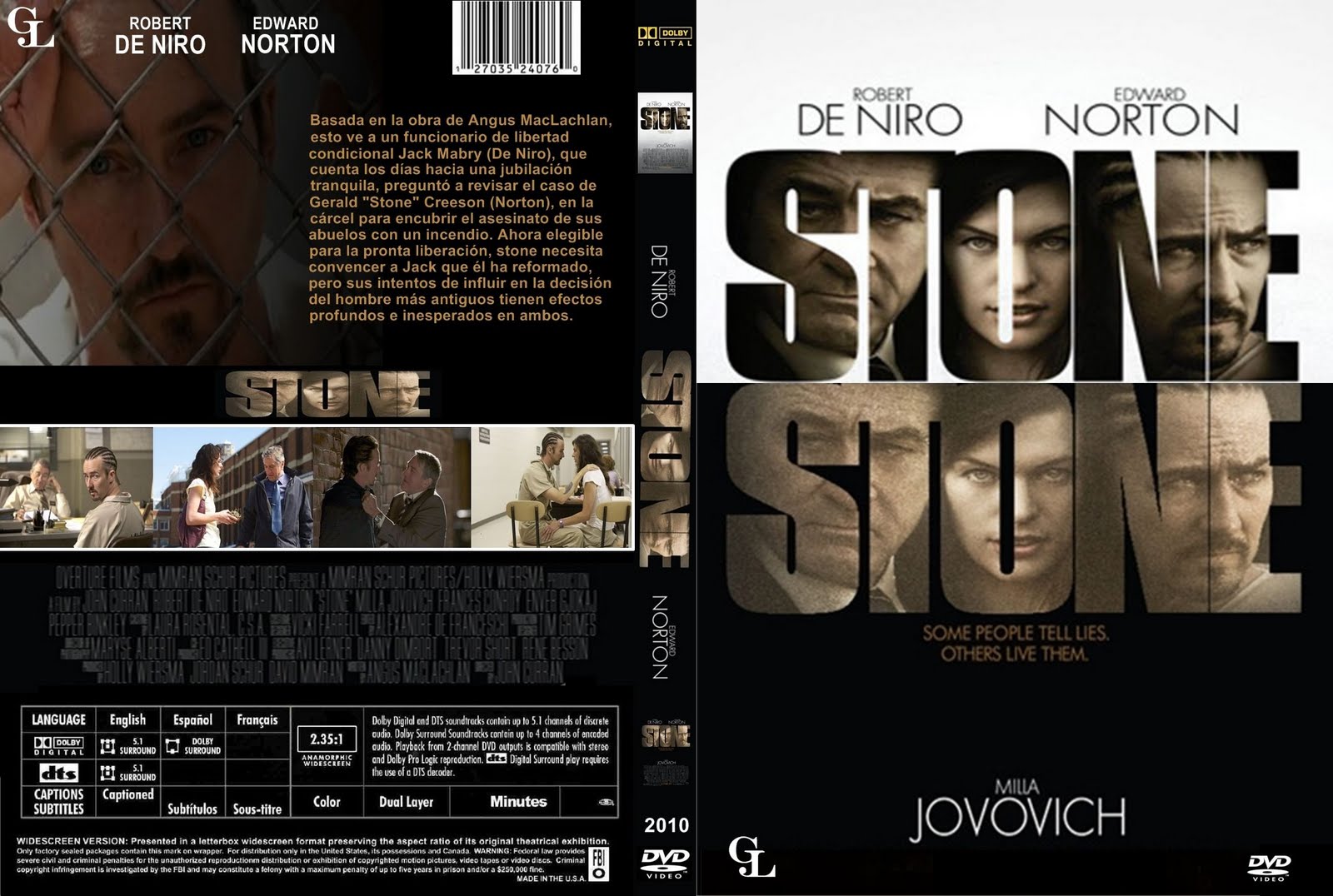 Dvd Stone