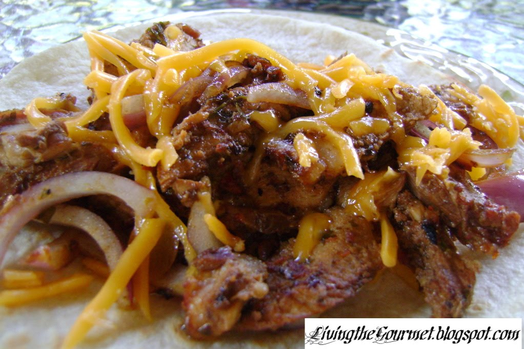 Pork Tortilla Living The Gourmet