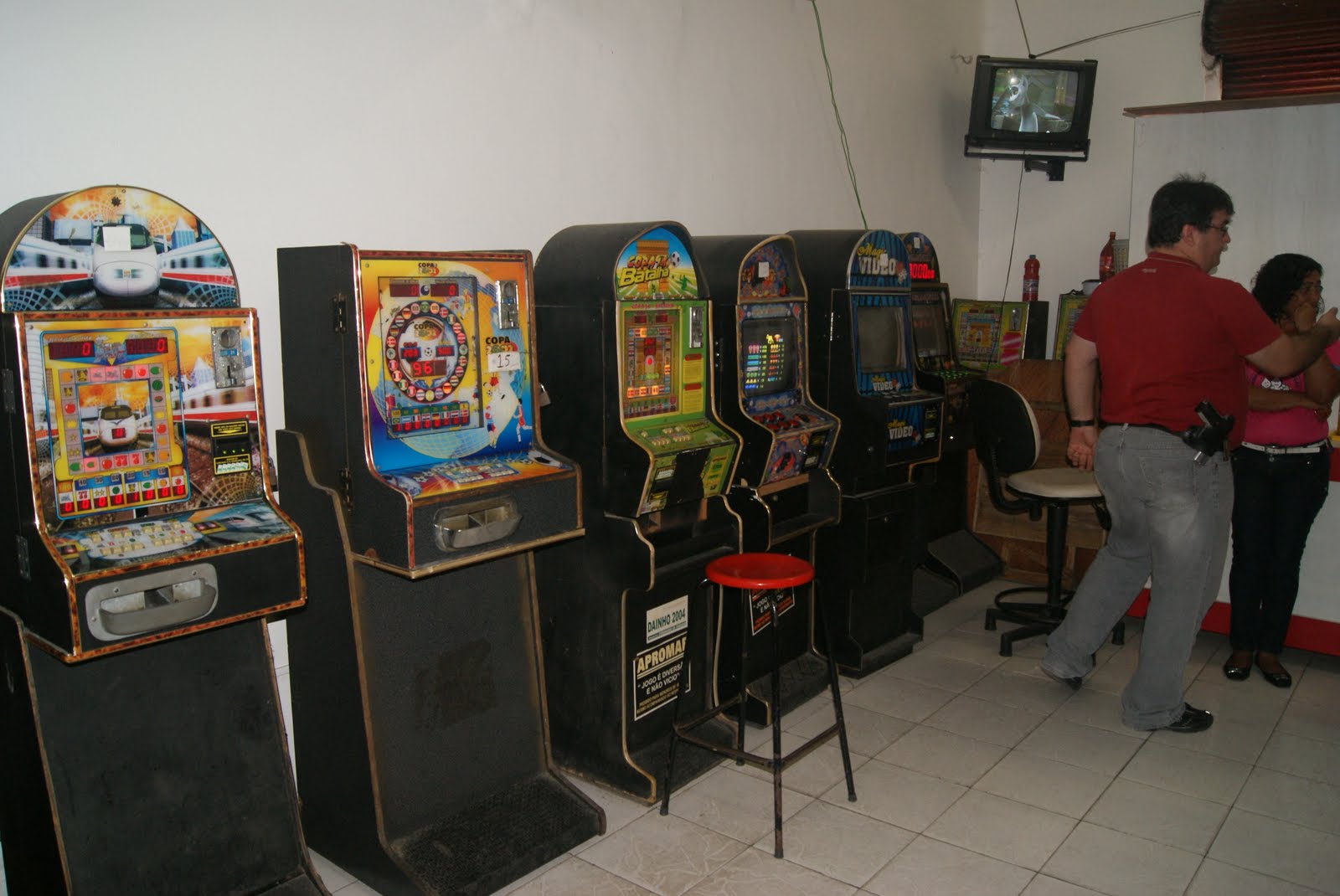 Caca-niqueis Happy Birds