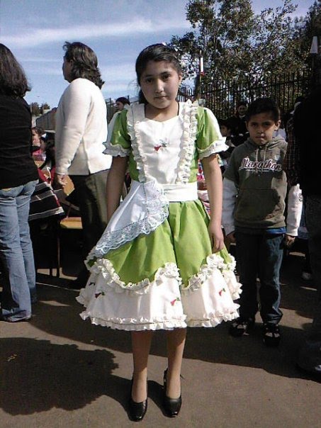 Vestidos de Cueca