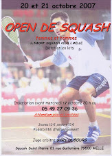 Open de Niort à Melle