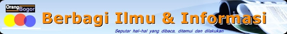 berbagi ilmu dan informasi