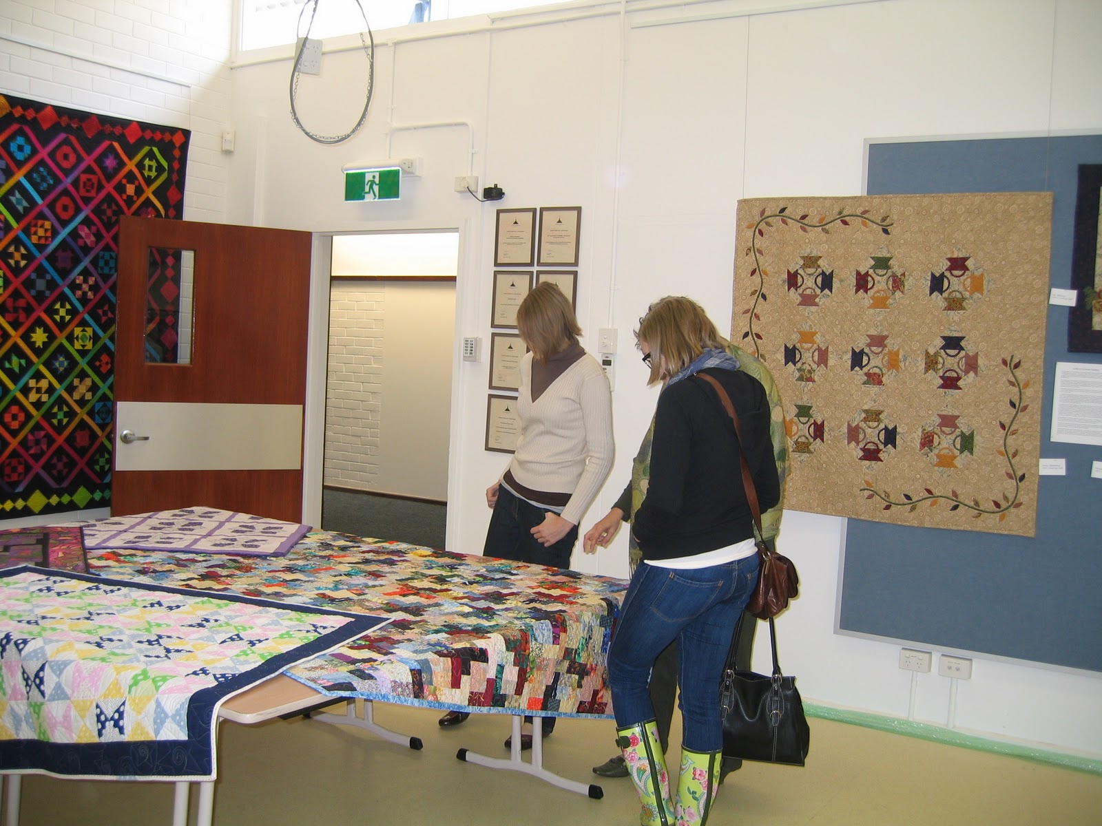 Images from recent events at Cook Canberra Quilters Inc.