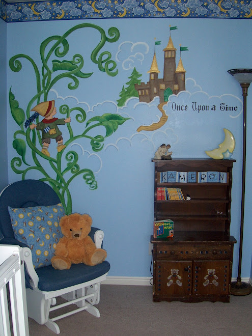 Kameron's new bedroom