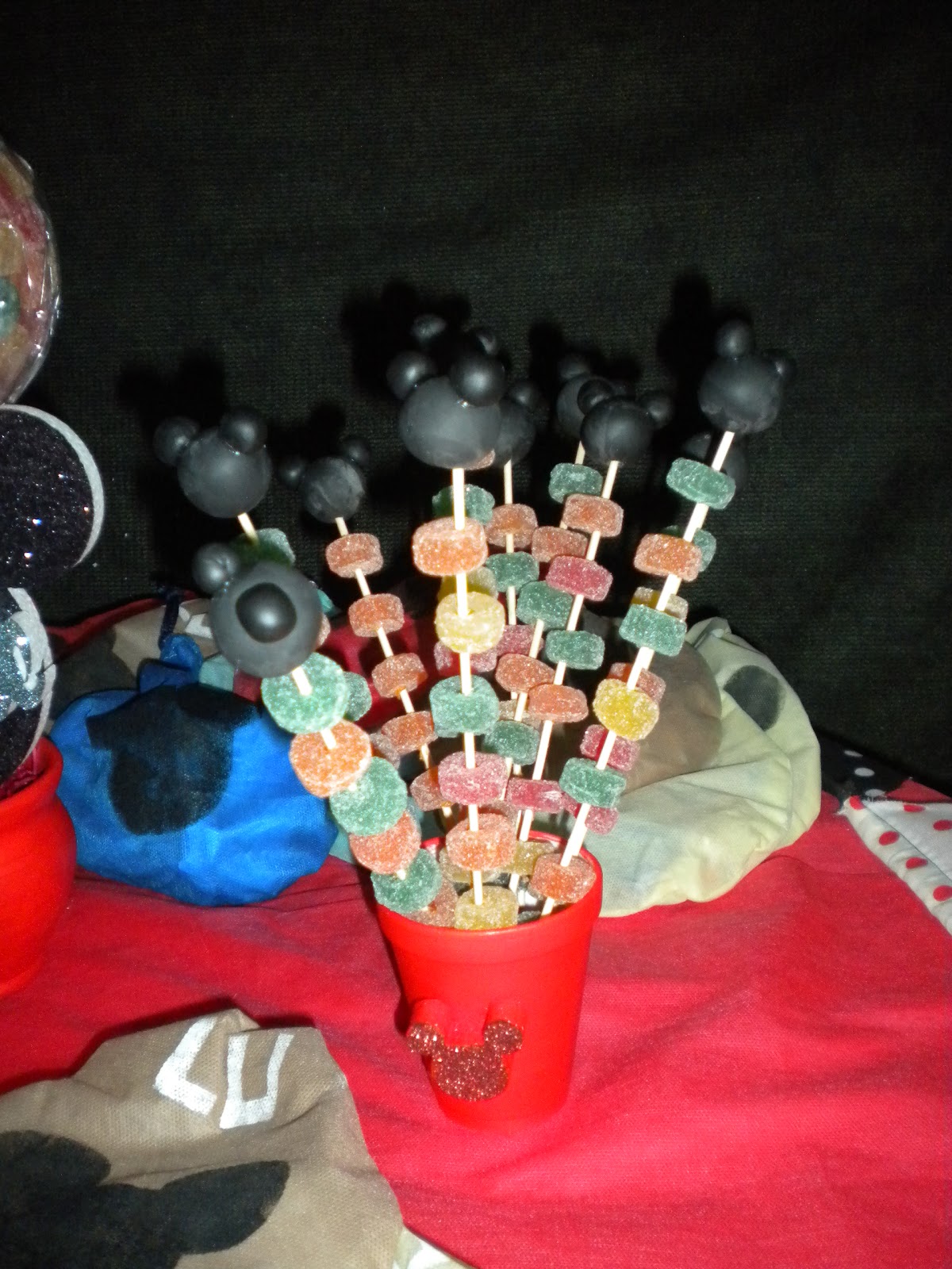 Bolsitas Dulces Mickey Mouse Fiestas Infantil Cumpleaños Bbf ...