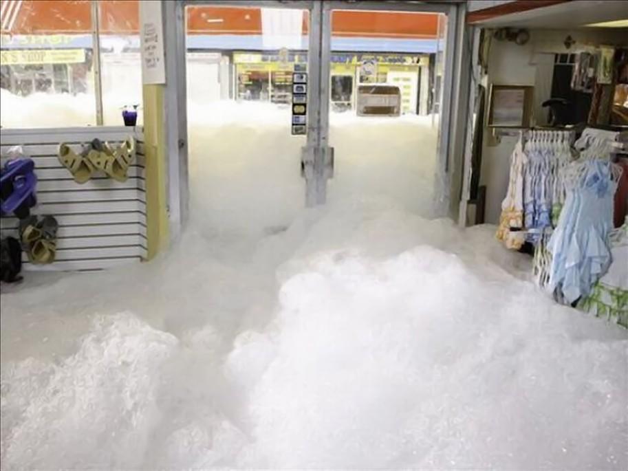 Fun Crawler Foam Party in Miami